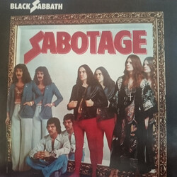 Black Sabbath Sabotage Vinyl  LP