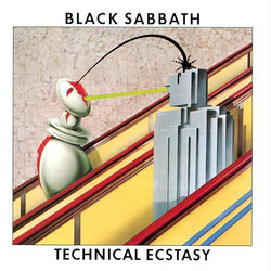 Black Sabbath Technical Ecstasy Vinyl  LP 