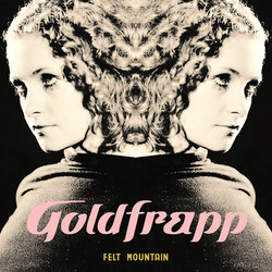 Goldfrapp Felt Mountain Vinyl  LP 