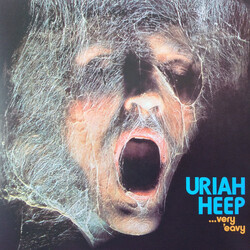 Uriah Heep Very 'Eavy Very 'Umble Vinyl  LP