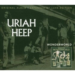 Uriah Heep Wonderworld (Uk) Vinyl  LP 
