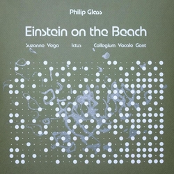 Ictus / Suzanne Vega / Collegium Vocale Gent Einstein On The Beach (Vinyl) VINYL 3 LP 