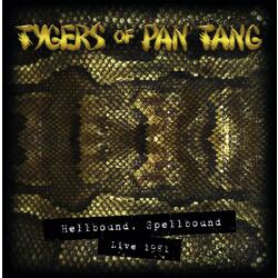 Tygers Of Pan Tang Hellbound Spellbound '81 Vinyl  LP