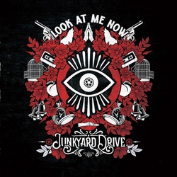 Junkyard Drive Look At Me Now (Red Vinyl) VINYL  LP