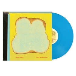 Asher White Love Aggregates (Cyan Vinyl) VINYL  LP