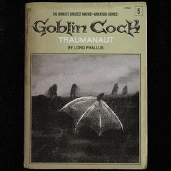 Goblin Cock Traumanaut ( Eco Purple-Pink Vinyl) VINYL  LP