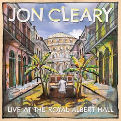 Jon Cleary Live At The Royal Albert Hall VINYL  LP