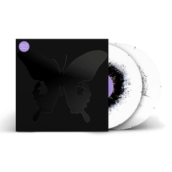 Death Cult Paradise Live (White/Black Splatter Vinyl) VINYL 2 LP 