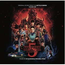 Kyle Dixon & Michael Stein Stranger Things 5: Original Score From The Netflix Series - Volume One (Metallic Bronze Vinyl) VINYL 2 LP 