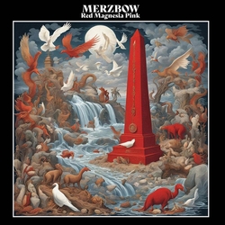 Merzbow Red Magnesia Pink VINYL  LP