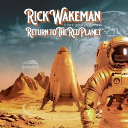 Rick Wakeman Return To The Red Planet (Limited Crystal Clear Vinyl) VINYL 2 LP 