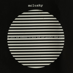 Mclusky My Pain And Sadness Is More Sad And Painful Than Yours (2026 Remaster) VINYL  LP