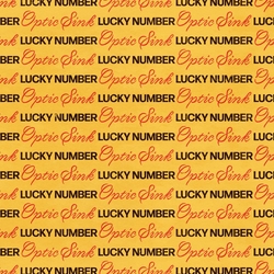 Optic Sink Lucky Number VINYL  LP