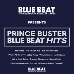 Prince Buster Blue Beat Hits (Black  LP) VINYL  LP
