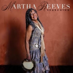 Martha Reeves Searching: Limited Edition (Purple Vinyl) - Signed By Martha Reeves. VINYL  LP
