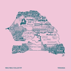 Wau Wau Collectif Teranga VINYL  LP