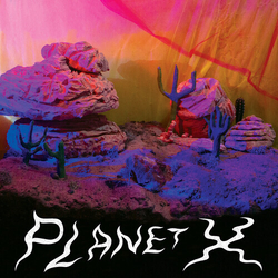 Red Ribbon Planet X (Galaxy Coloured) Vinyl  LP 