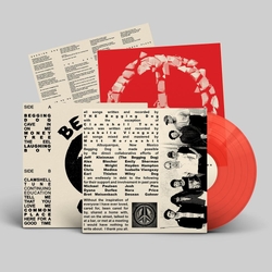 Begging Dog Demo 1 (Stop Sign Red) VINYL  LP