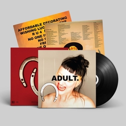Adult. Kissing Luck Goodbye VINYL  LP