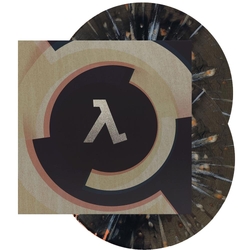 Valve Half-Life: Alyx (Official Game Soundtrack) (Black W/ Orange Splatter) VINYL 2 LP 