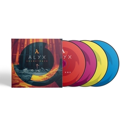 Valve Half-Life: Alyx (Official Game Soundtrack) 4CD
