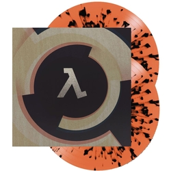 Valve Half-Life: Alyx (Official Game Soundtrack) (Orange W/ Black Splatter) VINYL 2 LP 