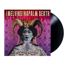 Melvins With Napalm Death Savage Imperial Death March VINYL  LP