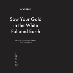 Deathprod Sow Your Gold In The White Foliated Earth VINYL  LP