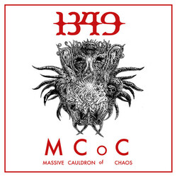 1349 Massive Cauldron Of Chaos (Black Vinyl) Vinyl  LP