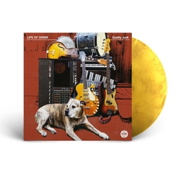 Life Of Grime Quality Junk  LP [Indie-Exclusive Hot Mustard] VINYL  LP