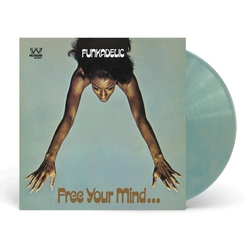 Funkadelic Free Your Mind And Your Ass Will Follow (Blue Mist Vinyl) VINYL LP
