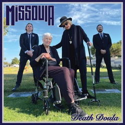 Missoula Death Doula (Blizzard Vinyl) VINYL  LP
