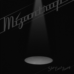 She Past Away Mizantrop (Inkspot Transparent White W/ Black Vinyl) VINYL  LP