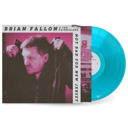 Brian Fallon Not Bad For New Jersey (Indie Exclusive Beachside Blue Vinyl) VINYL  LP(150G)