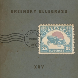 Greensky Bluegrass Xxv (Black Vinyl) VINYL 2 LP 