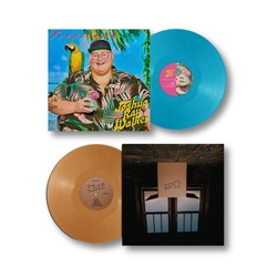Joshua Walker Ray Tropicana / Stuff [2 LP] (Blue & Tan Vinyl) VINYL  LP