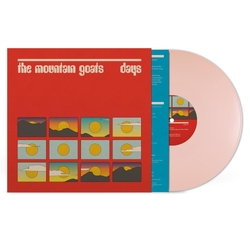 Mountain The Goats Days (Pink  LP) VINYL  LP