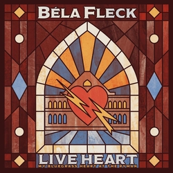 Bela Fleck Live Heart: My Bluegrass Heart At The Ryman (Black Vinyl) VINYL 3 LP 