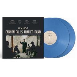 Ian Noe Canyon Falls Trailer Band (Opaque Blue Vinyl) VINYL 2 LP 