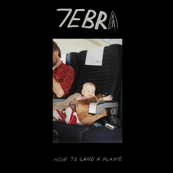 7Ebra How To Land A Plane (Transparent Red Vinyl) VINYL  LP
