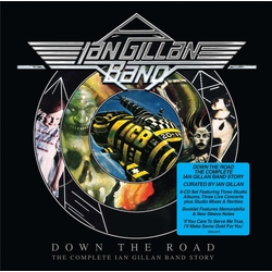 Ian Gillan Band Down The Road: The Complete Ian Gillan Band Story 8CD