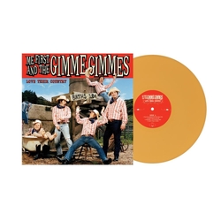 Me First And The Gimme Gimmes Love Their Country (Mustard Yellow Vinyl) VINYL  LP(150G)