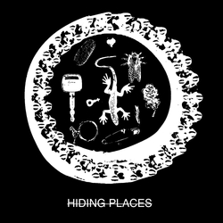 Hiding Places The Secret To Good Living (Lavender Vinyl) VINYL  LP