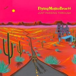 Flying Mojito Bros Just Passing Through (Orange & Pink Splatter) VINYL  LP