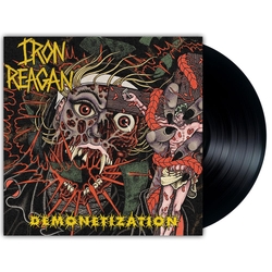Iron Reagan Demonetization VINYL  LP