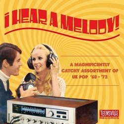 Various Artists I Hear A Melody (A Magnificently Catchy Assortment Of Uk Pop 68-72) 2cd