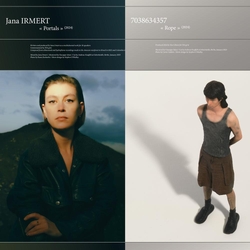 Jana Irmert & 738634357 Portals / Rope VINYL  LP