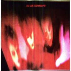 The Cure Pornography (Coloured Vinyl) VINYL  LP (180g)