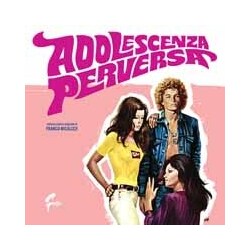 Soundtrack Adolescenza Perversa Vinyl  LP