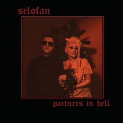 Selofan Partners In Hell (Black And Red Vinyl) VINYL  LP